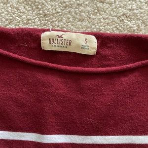 NEW hollister top